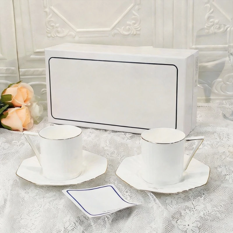 Coffee Tea Love - Europese stijl licht luxe high-end porseleinen