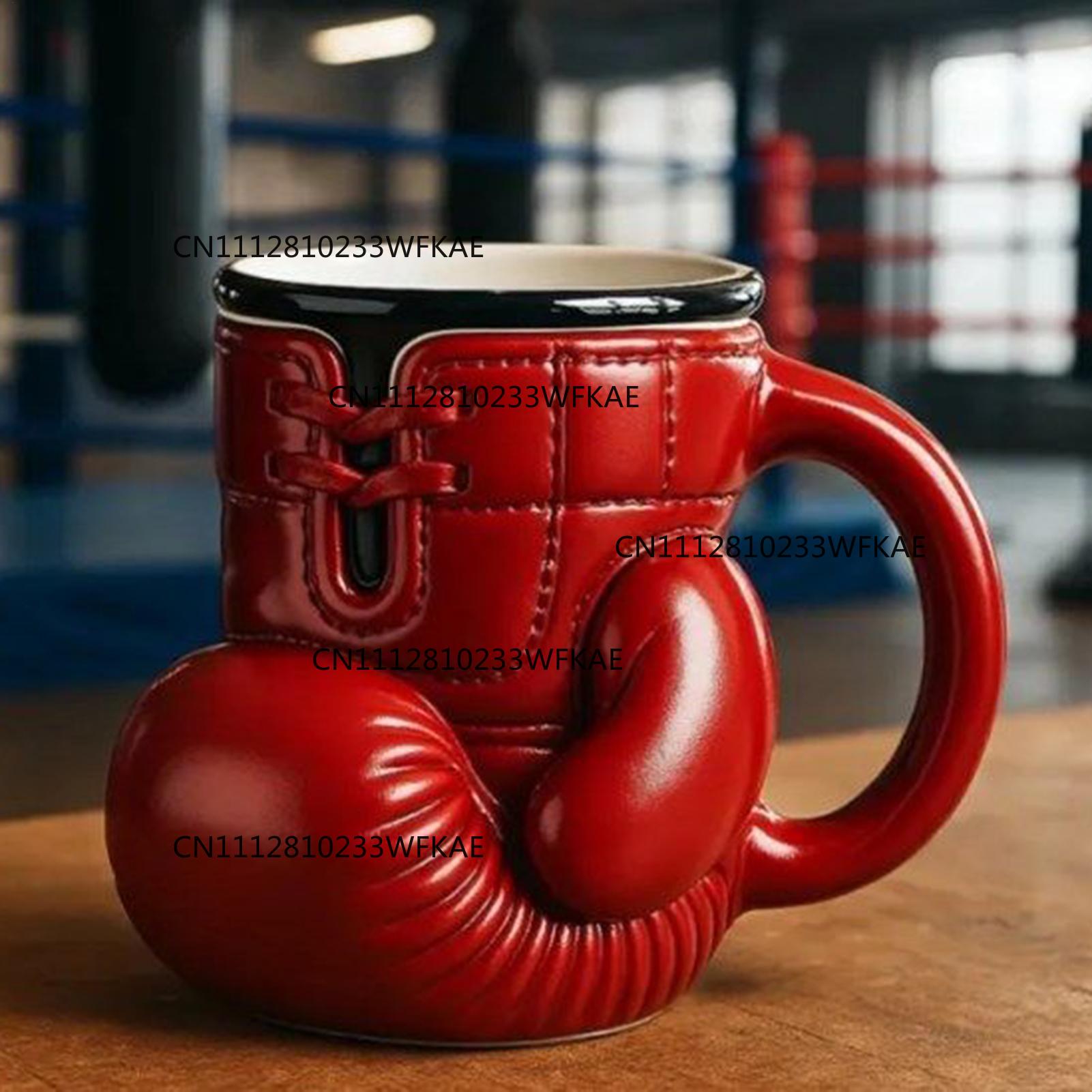 Coffee Tea Drink - Kleine bokshandschoenmok, grappige drinkbekers, drinkbekers voor