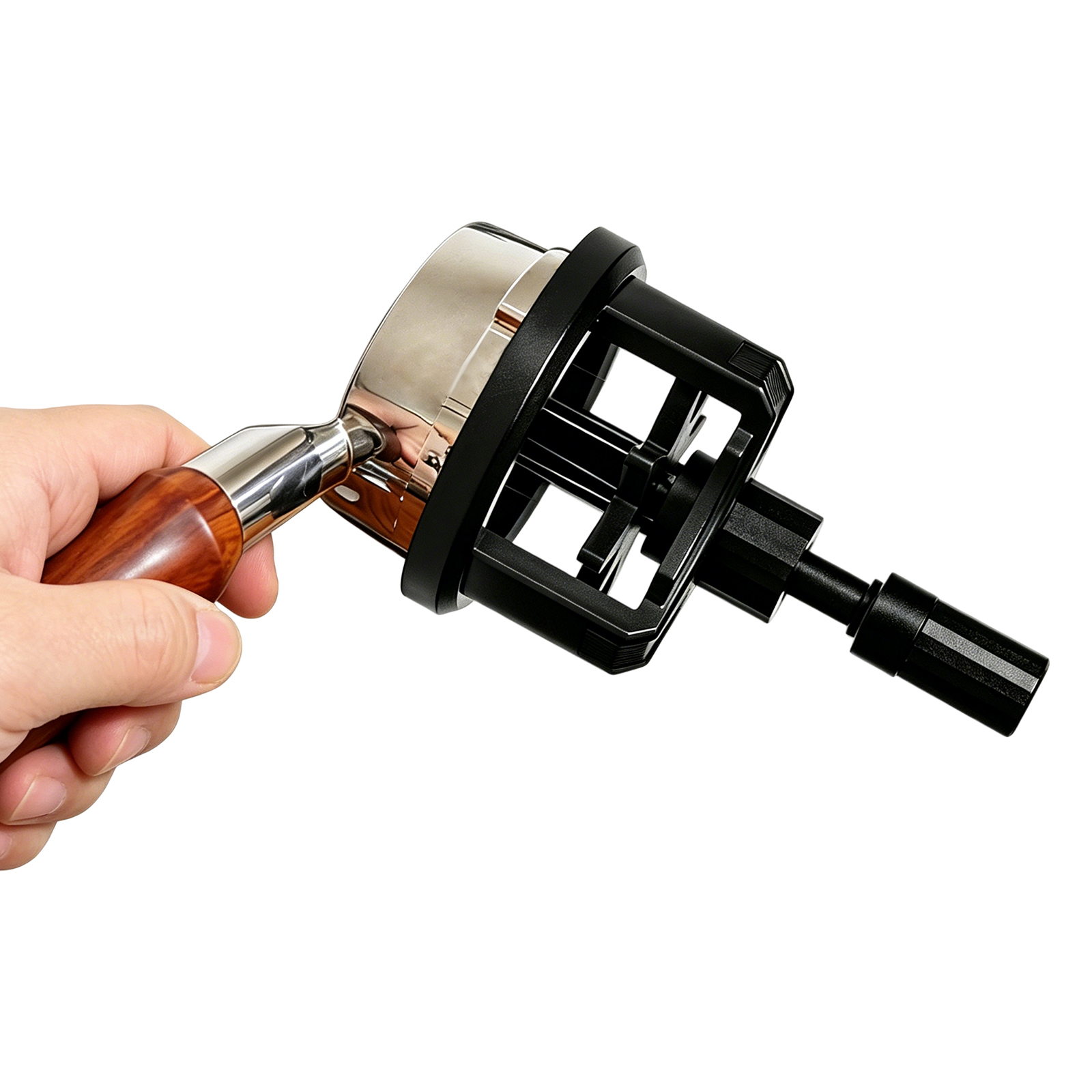 Coffee Tea Etc - Espresso-roerder, koffiedistributietool, professionele espresso-roerder en distributietool