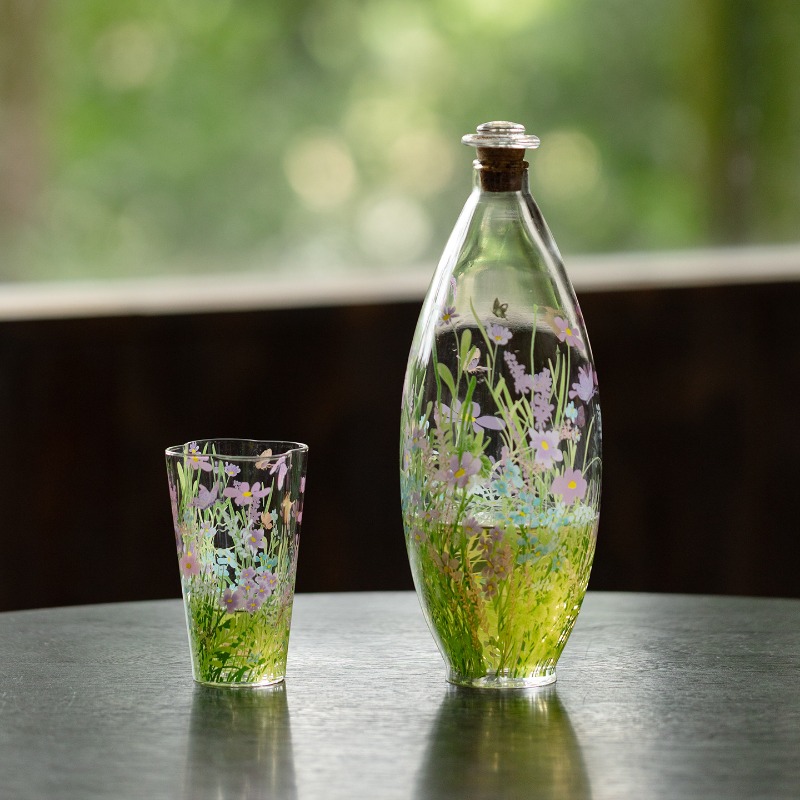 Cold Brew Bottle - Hoge borosilicaat glazen fles, hittebestendig, luchtdicht,