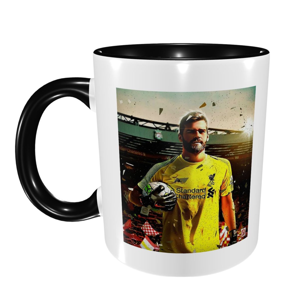Wallpaper Coffee And Tea - Alisson Becker Wallpaper Mok Grappige keramische