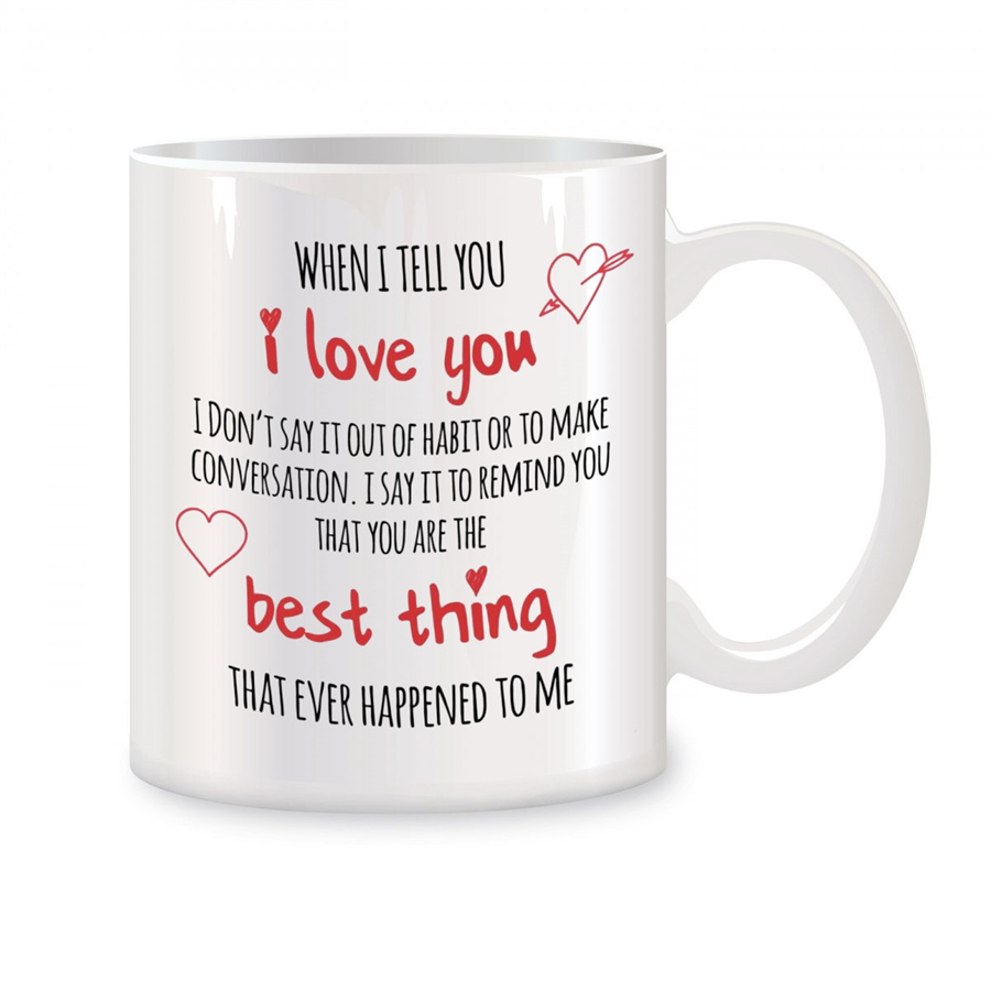 Coffee Tea Love - Ik hou van jou, jij bent