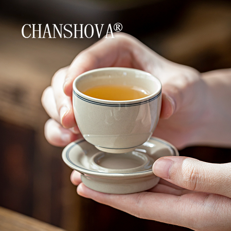 Tea Coffee Pot Set - CHANSHOVA-Chinese minimalistische stijl keramische theekop en