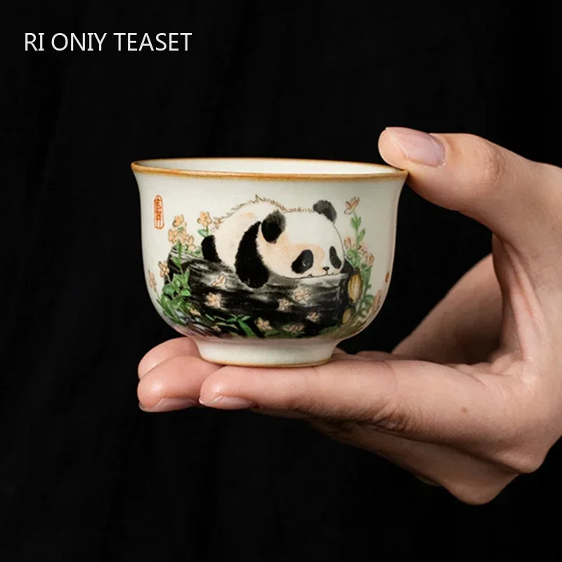 Coffee Tea Set Up - 1Pc Chinese Traditie Ru Oven Keramische