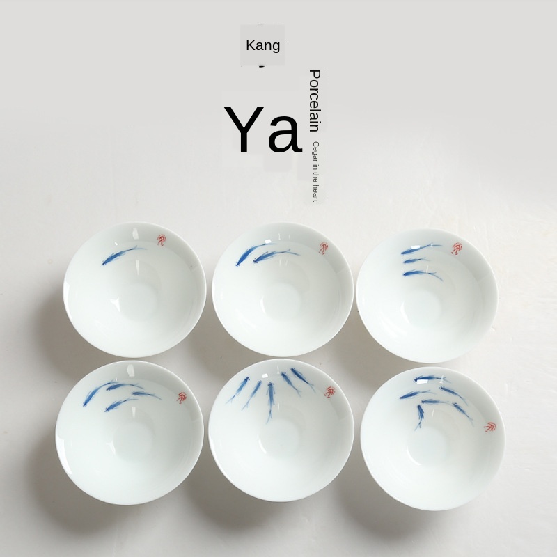 Coffee Tea Set Up - Theekopje Keramische Kung Fu Theekopje Handgeschilderde