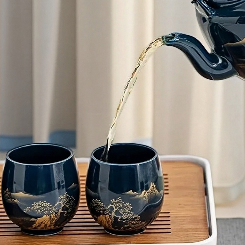 Coffee Tea Set Up - 1 stuk Japanse stijl eenvoudige master