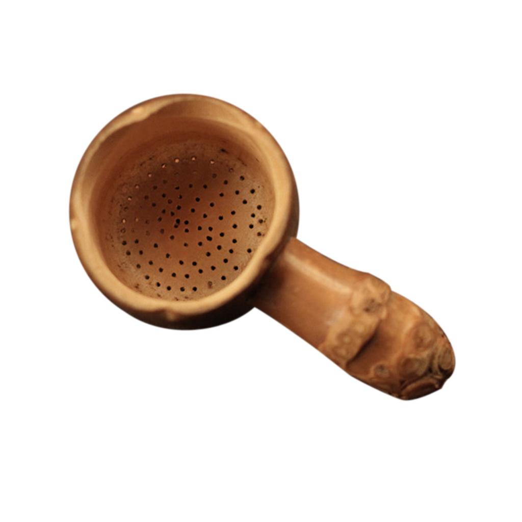 Coffee Tea Or - Duurzame bamboe theefilter, fijnmazig theefilter voor