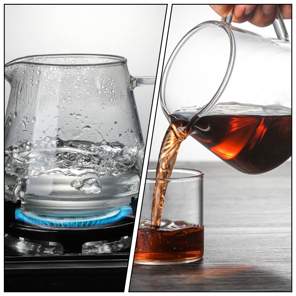 Coffee Tea Home - 1 stuk 650ml glazen waterkoker van