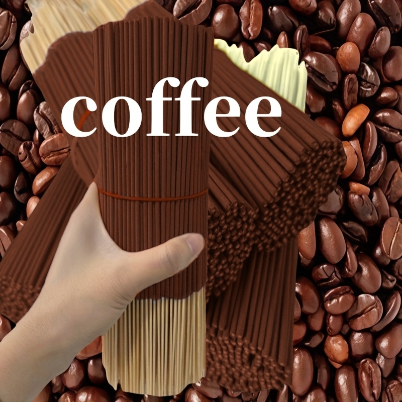 Coffee Tea Etc - 20/55/90/130 natuurlijke diffuserstokjes met koffiegeur -