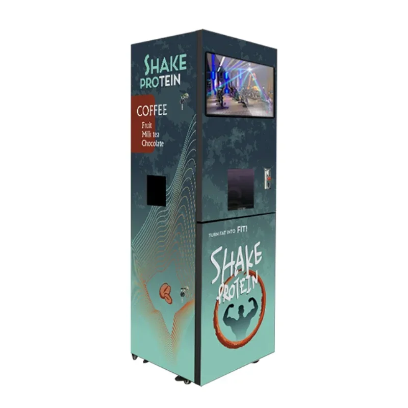 Coffee Tea Etc - Gedeelde onbemande automaat, theedrinkmachine, diverse drankautomaten,