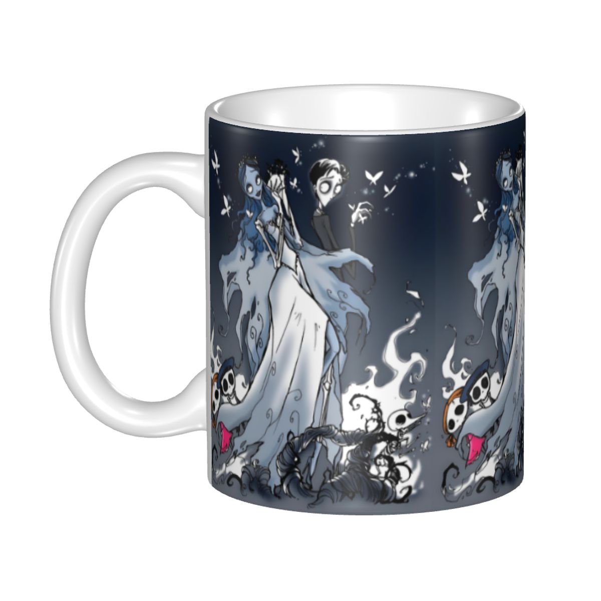 Coffee Tea Love - Aangepaste Anime Film C-Corpse Bruid Koffiemok