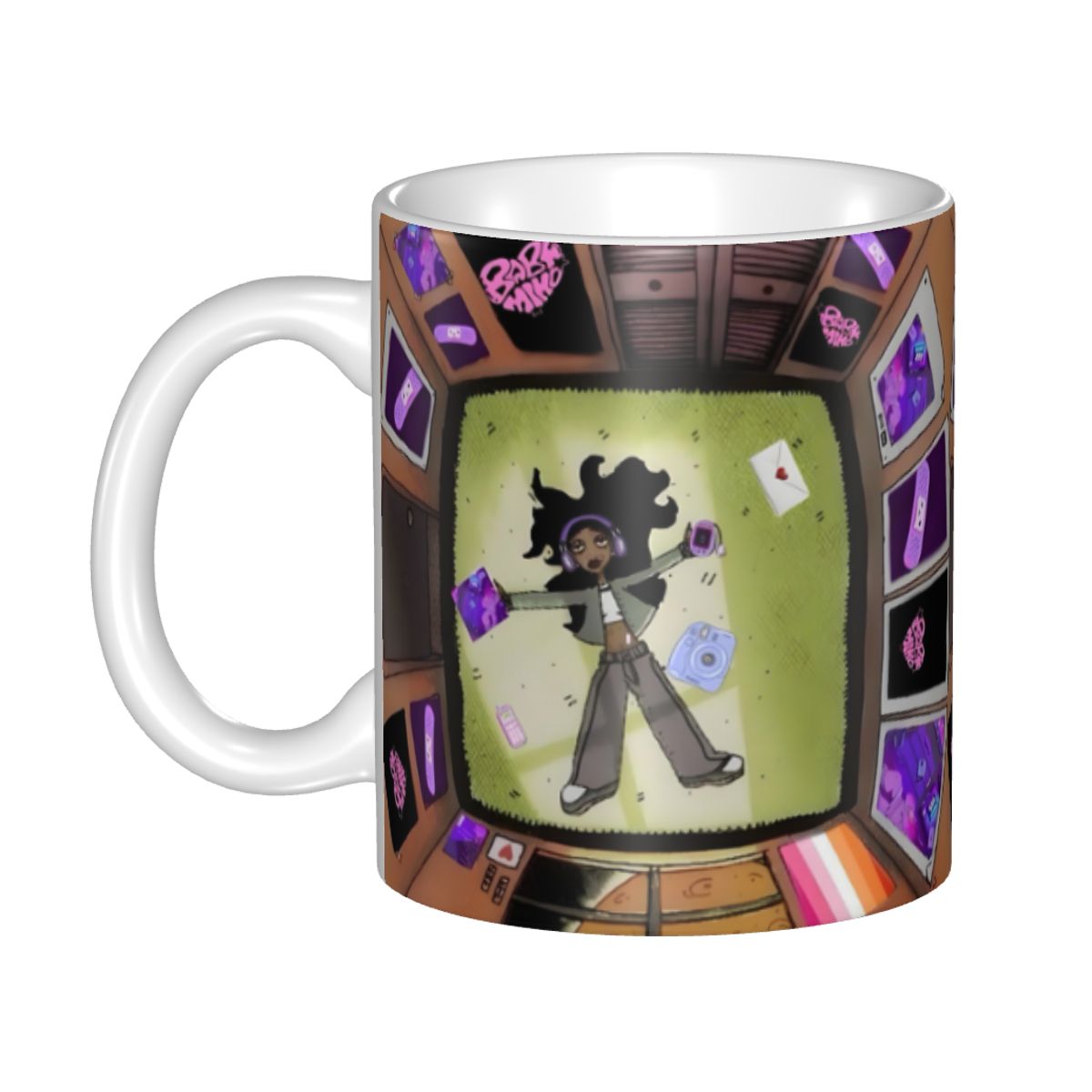 Young Tea Coffee - Aangepaste zanger Y-young Miko koffiemokken DIY
