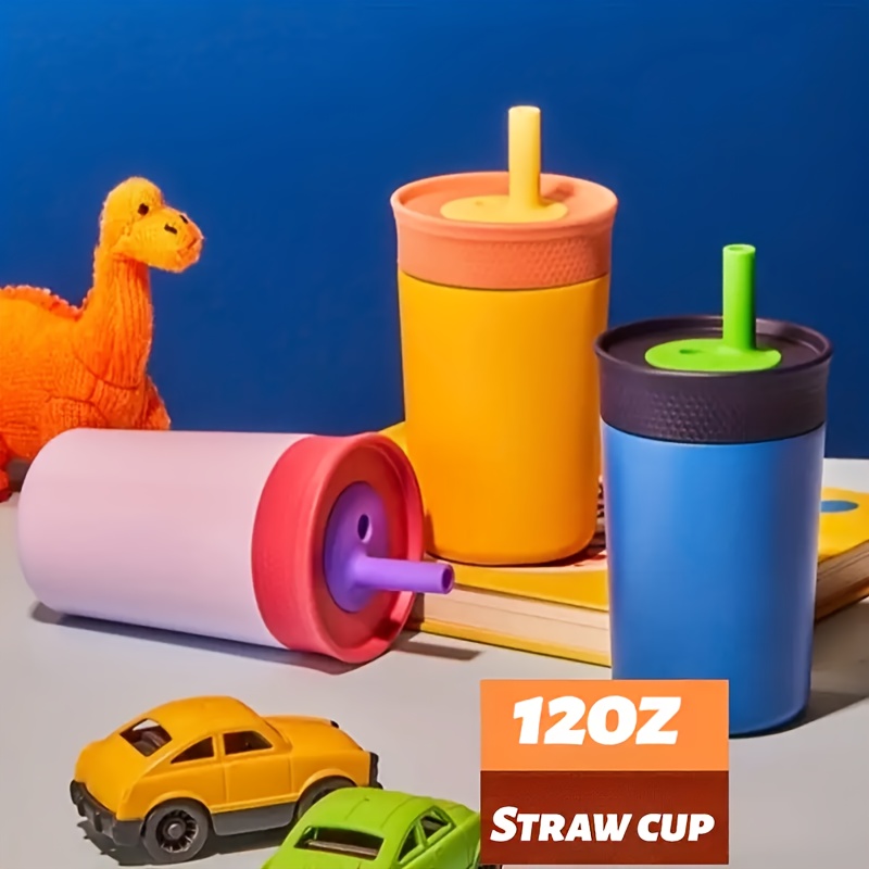 Coffee Tea Etc - Minimalistische effenkleurige roestvrijstalen beker/draagbare dubbelwandige vacuümgeïsoleerde