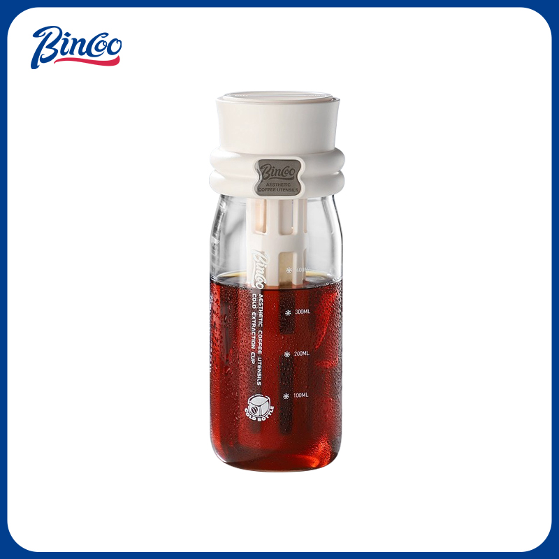 Cold Brew Bottle - Bincoo 600ML Zomer Cold Brew Koffiezetapparaat