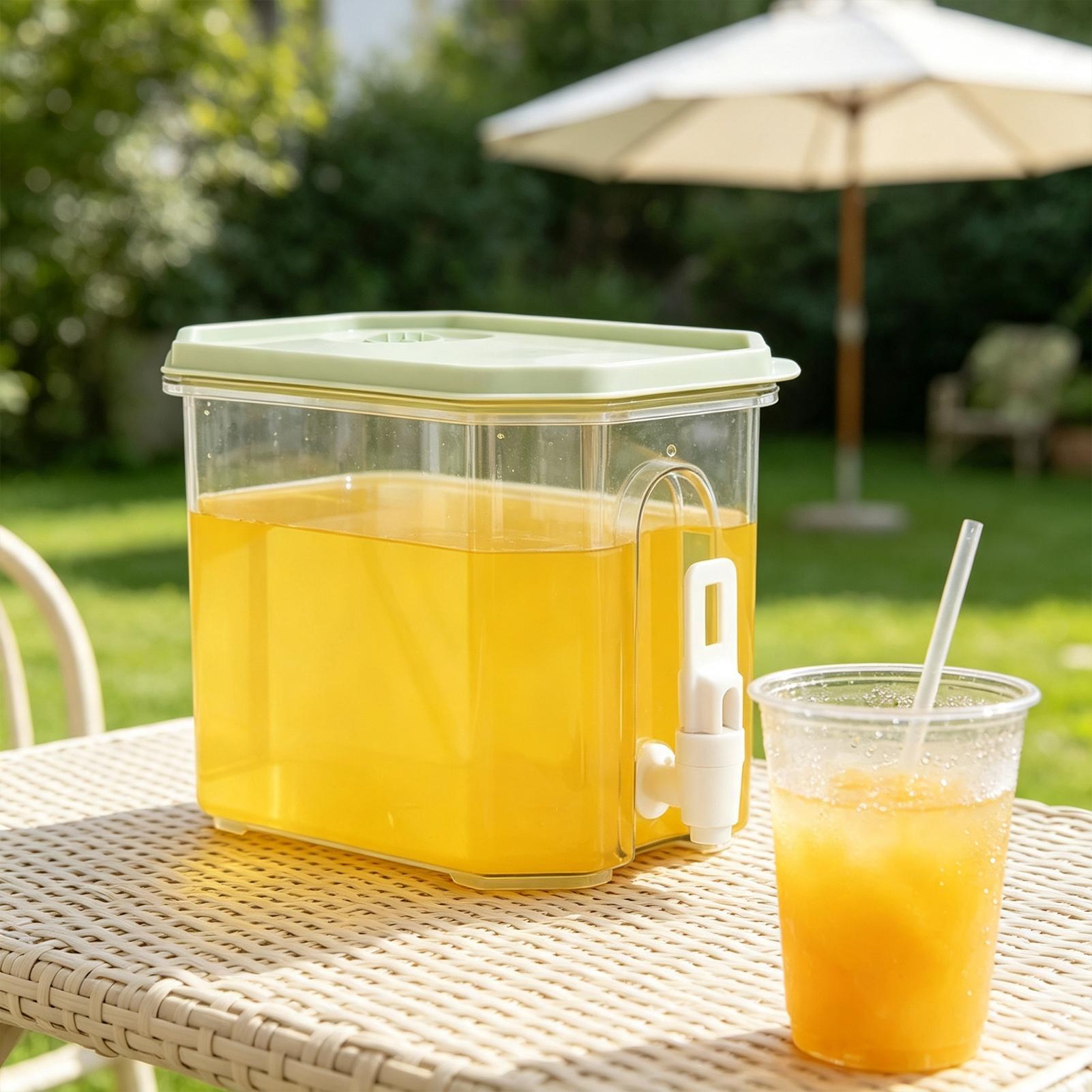 Glazen drankdispenser 3,5L lek - Cold Brew Bottle recensie en prijs