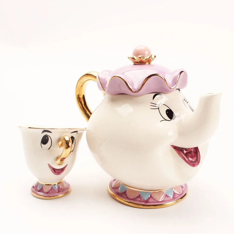 Nieuwe Cartoon Theepot Schatti - Tea Coffee Pot Set recensie en prijs