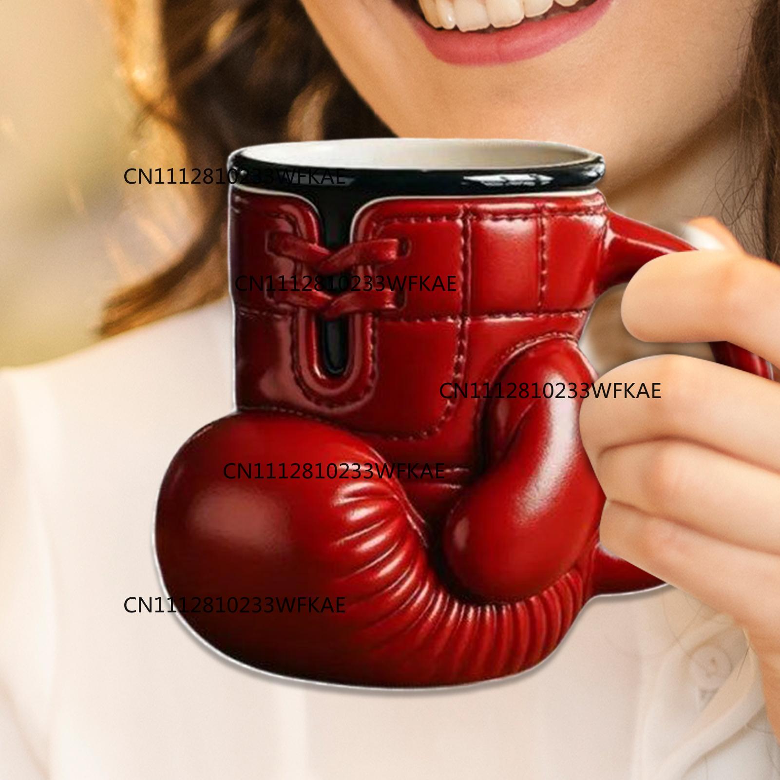 Kleine bokshandschoenmok, grap - Coffee Tea Drink recensie en prijs