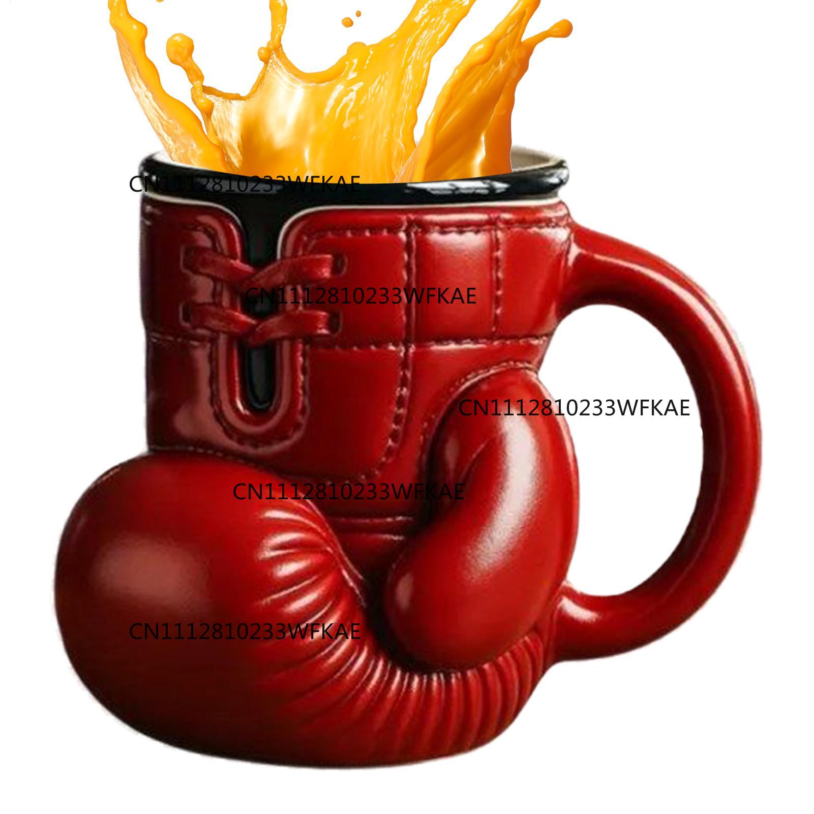 Kleine bokshandschoenmok, grap - Coffee Tea Drink recensie en prijs