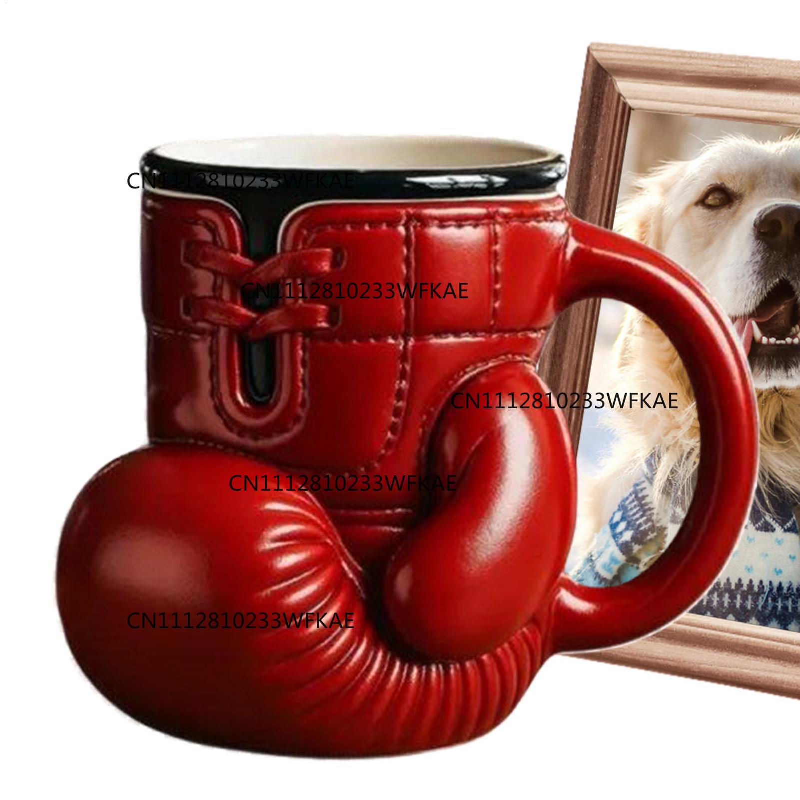 Kleine bokshandschoenmok, grap - Coffee Tea Drink recensie en prijs