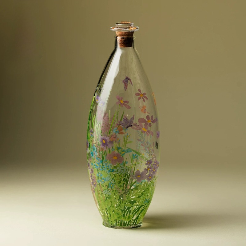 Hoge borosilicaat glazen fles, - Cold Brew Bottle recensie en prijs