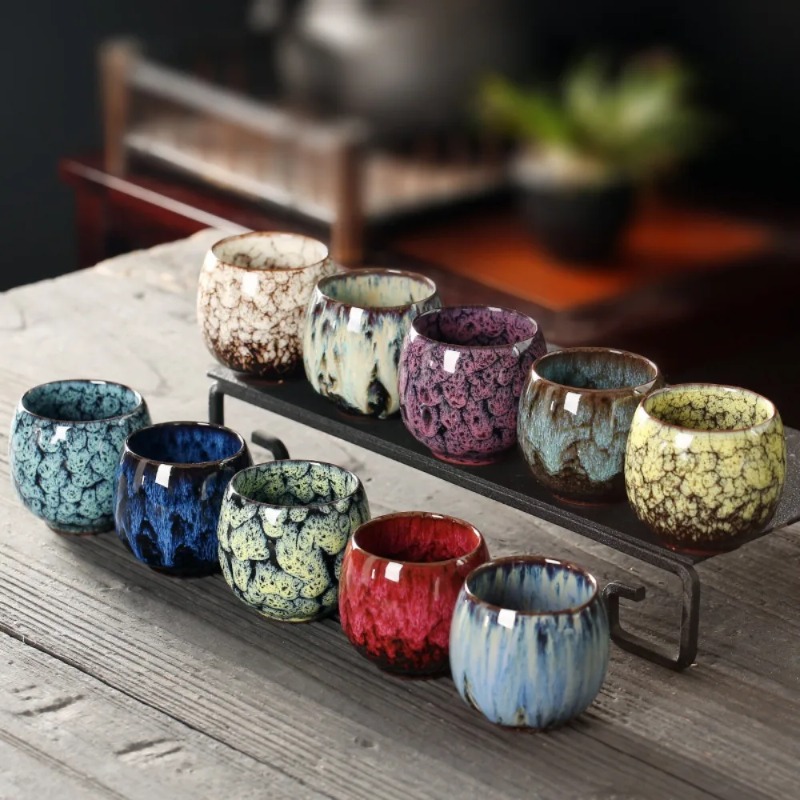 Nieuw keramisch Kung Fu theese - Coffee Tea Set Up recensie en prijs