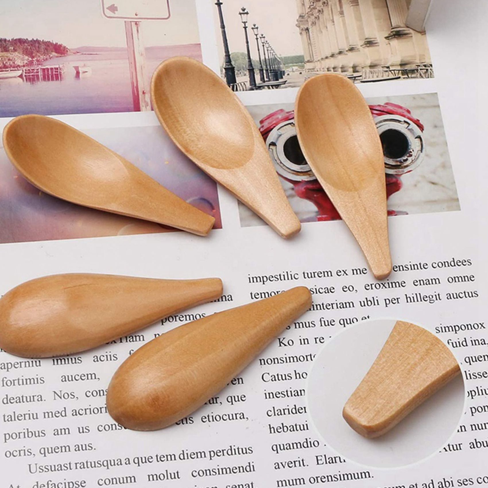 A04G-10 Stuks Mini Houten Lepe - Coffee Tea Etc recensie en prijs