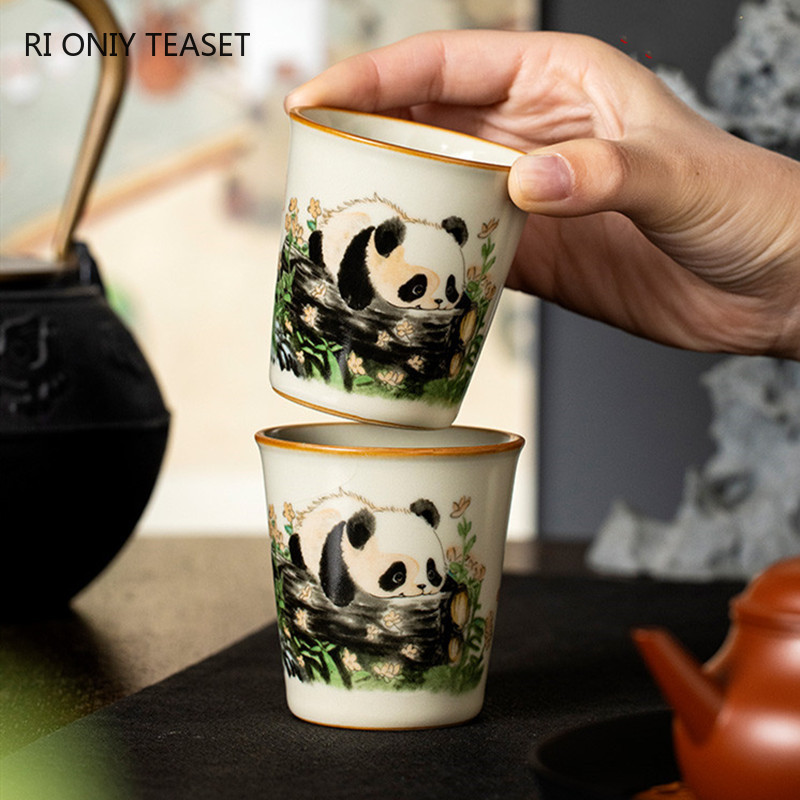 1Pc Chinese Traditie Ru Oven K - Coffee Tea Set Up recensie en prijs
