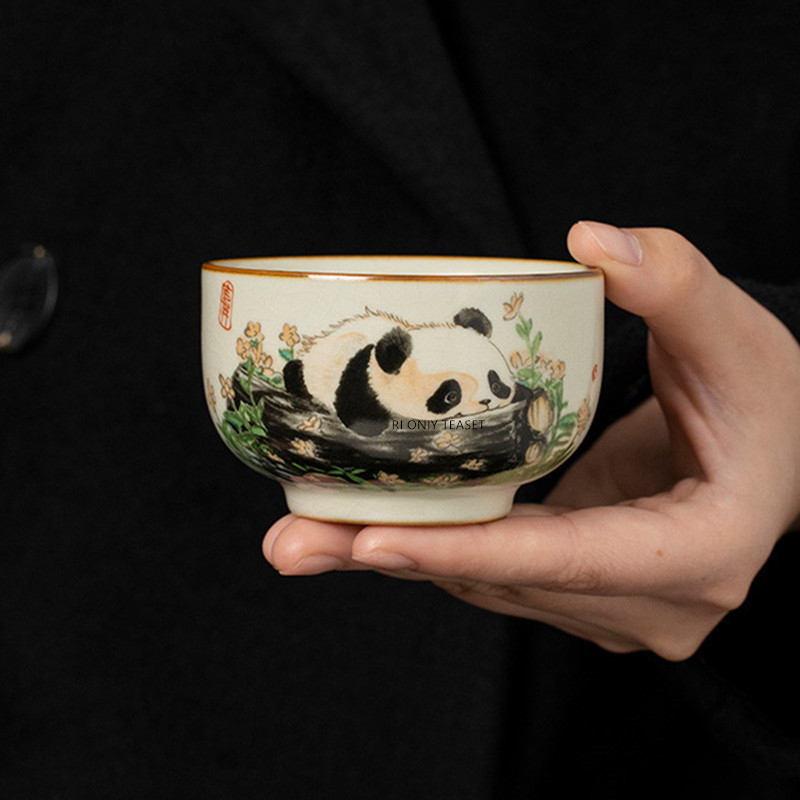 1Pc Chinese Traditie Ru Oven K - Coffee Tea Set Up recensie en prijs