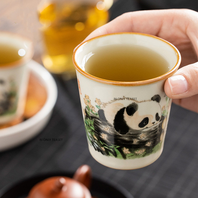 1Pc Chinese Traditie Ru Oven K - Coffee Tea Set Up recensie en prijs