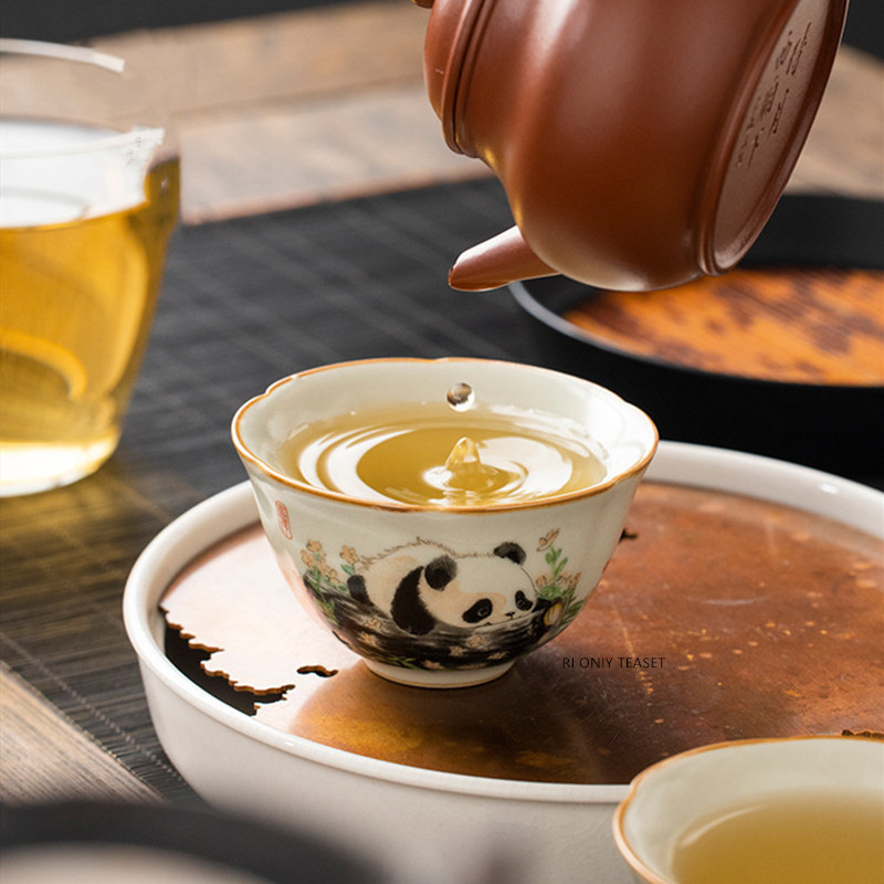 1Pc Chinese Traditie Ru Oven K - Coffee Tea Set Up recensie en prijs