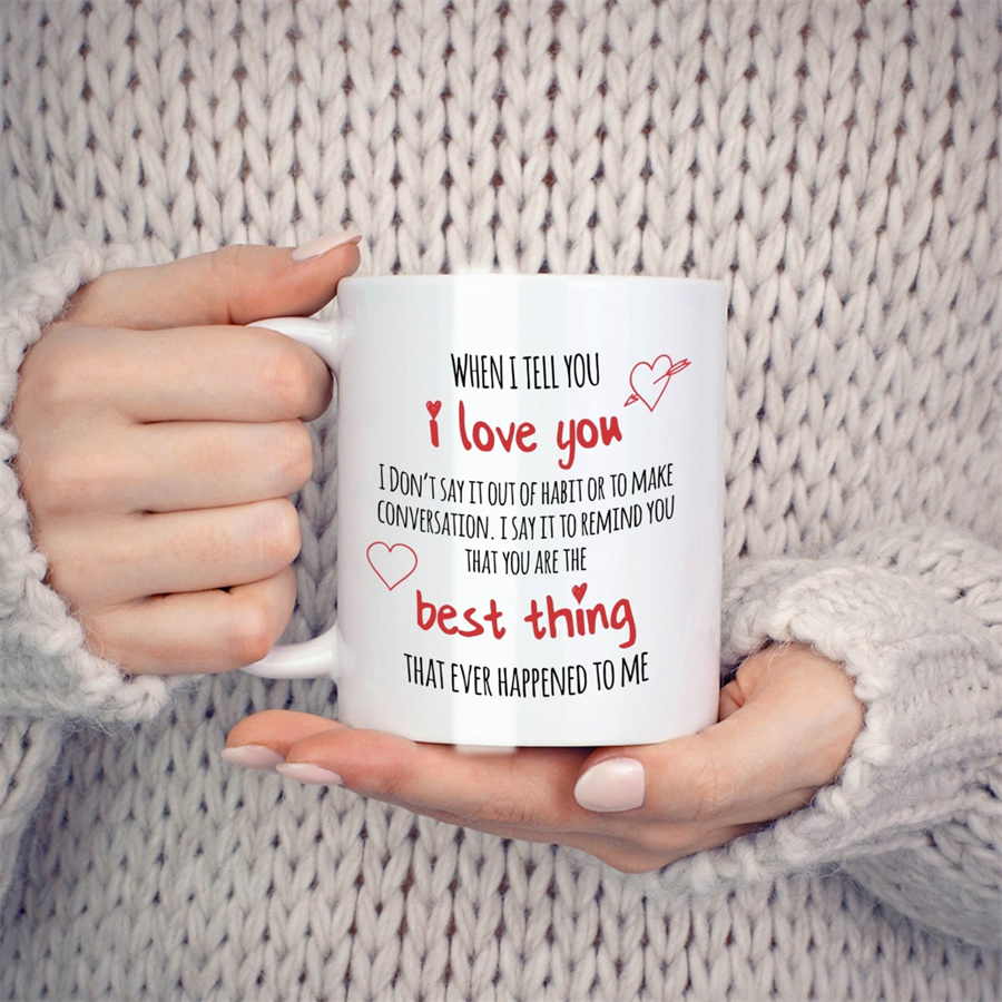 Ik hou van jou, jij bent het b - Coffee Tea Love recensie en prijs