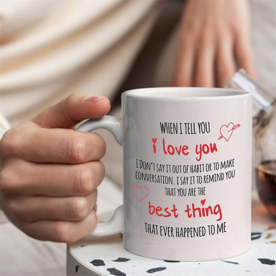 Ik hou van jou, jij bent het b - Coffee Tea Love recensie en prijs
