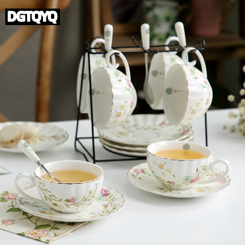 2 stuks vintage bloemen kerami - Tea Coffee Pot Set recensie en prijs