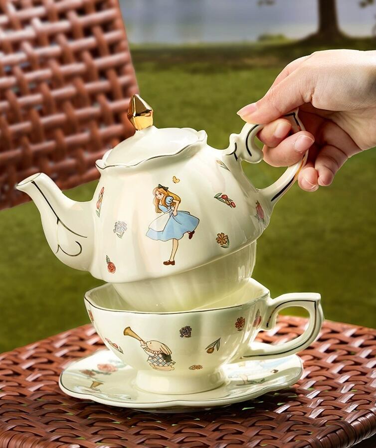 Alice Keramiek Thee- en Koffie - Tea Coffee Pot Set recensie en prijs