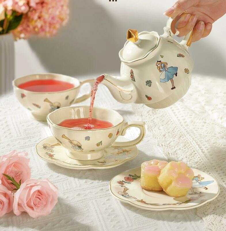 Alice Keramiek Thee- en Koffie - Tea Coffee Pot Set recensie en prijs