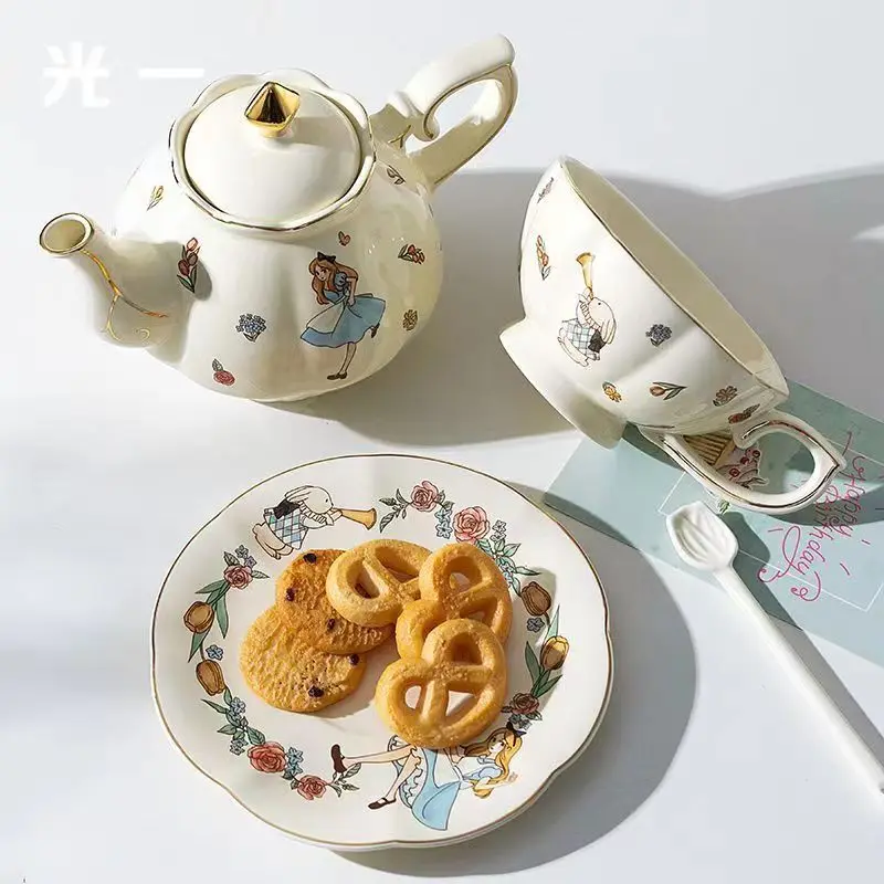 Alice Keramiek Thee- en Koffie - Tea Coffee Pot Set recensie en prijs