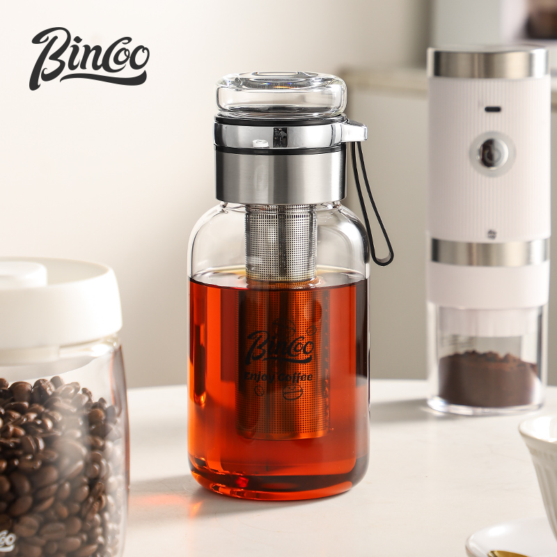 Bincoo Transparante Koffiekopj - Coffee And Tea Glass recensie en prijs