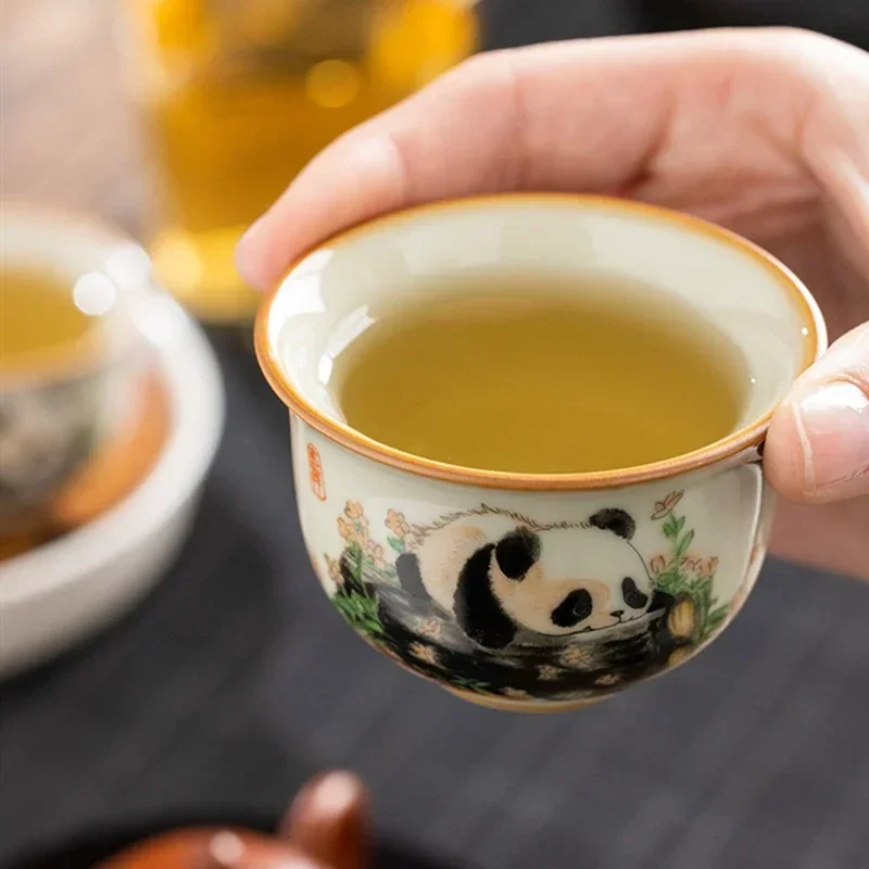 1Pc Chinese Traditie Ru Oven K - Coffee Tea Set Up recensie en prijs