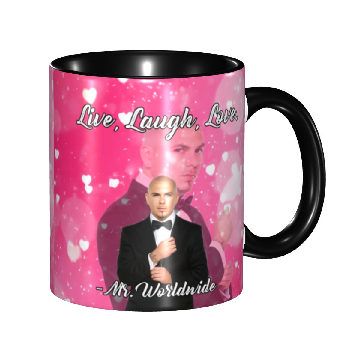 Mr Worldwide zegt het leven va - Coffee Tea Love recensie en prijs
