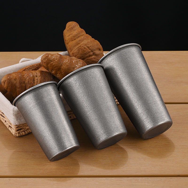 Retro zilveren roestvrijstalen - Coffee Tea Drink recensie en prijs