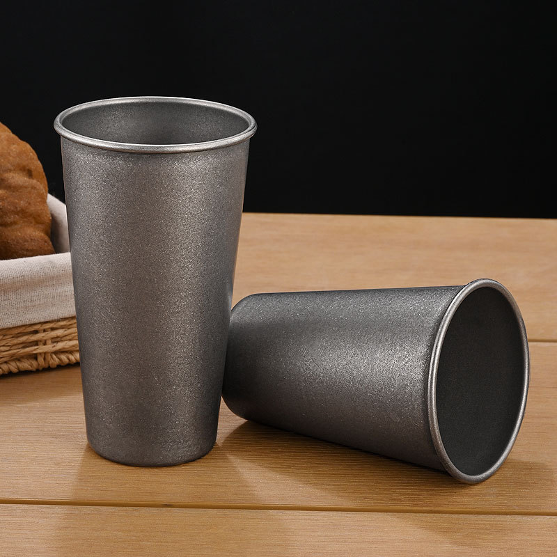 Retro zilveren roestvrijstalen - Coffee Tea Drink recensie en prijs