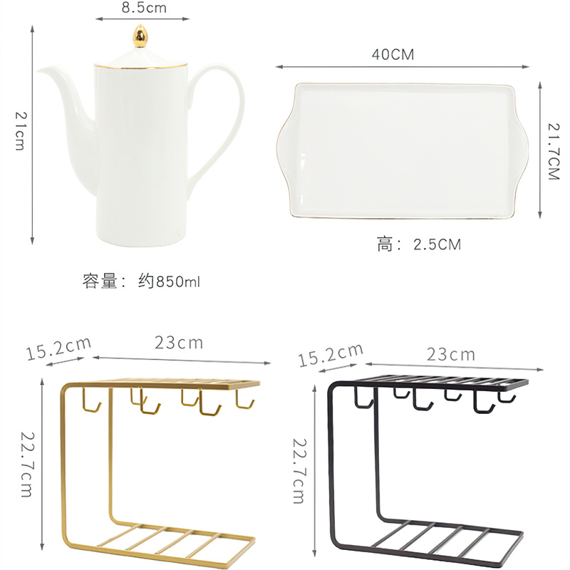 Keramische Kopje Koffie Thee P - Tea Coffee Pot Set recensie en prijs