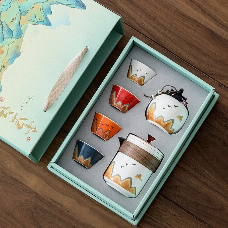 Geschenkdoos, Chinese stijl ke - Tea Coffee Pot Set recensie en prijs