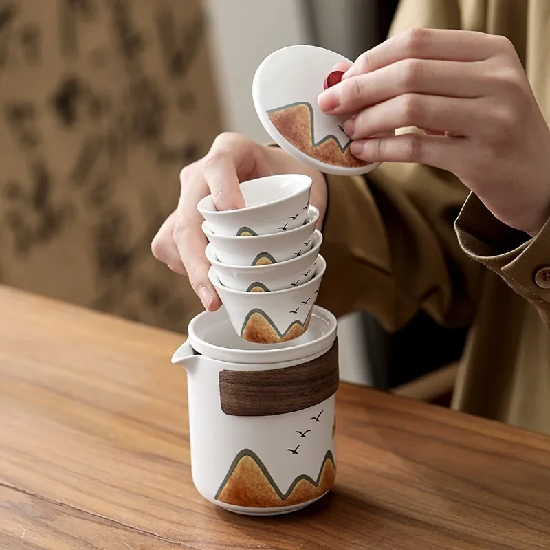 Geschenkdoos, Chinese stijl ke - Tea Coffee Pot Set recensie en prijs