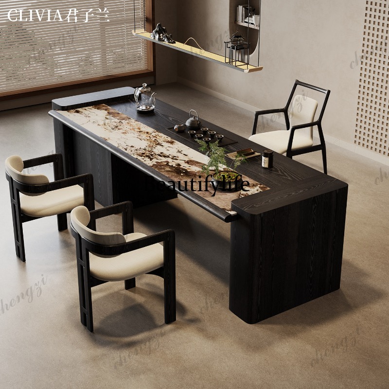 Theetafel balkon salontafel na - Young Tea Coffee recensie en prijs