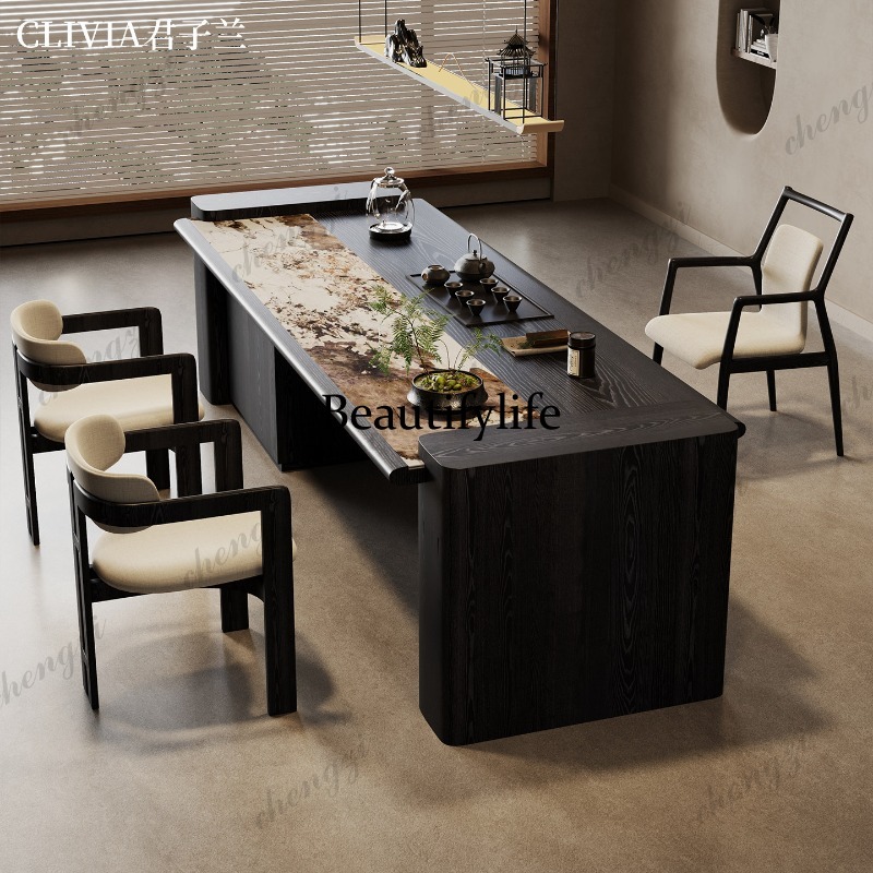 Theetafel balkon salontafel na - Young Tea Coffee recensie en prijs