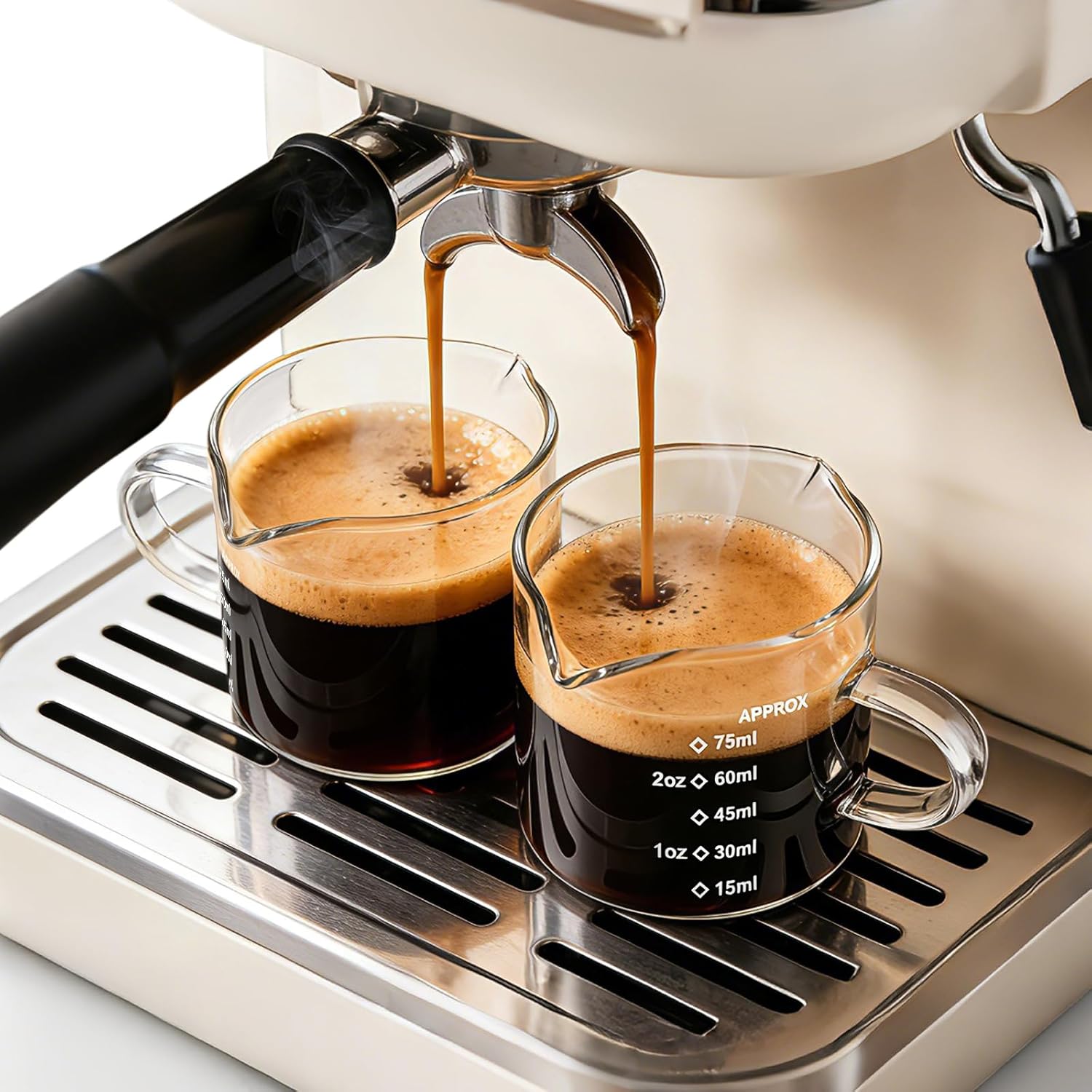 1/2 stuks Espresso Kopjes 4oz  - Coffee Bean Scale recensie en prijs