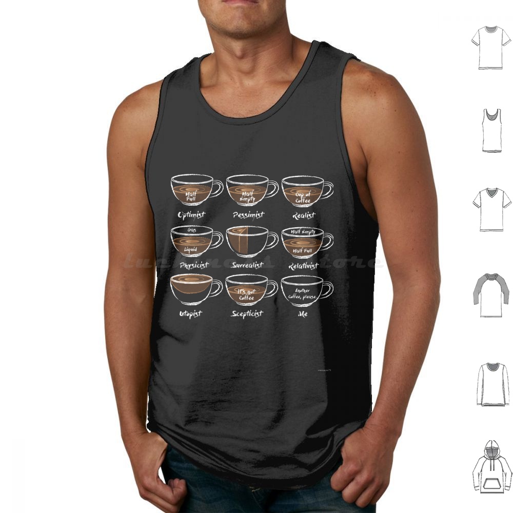 Another Coffee Tank Tops Vest  - Coffee Tea Love recensie en prijs