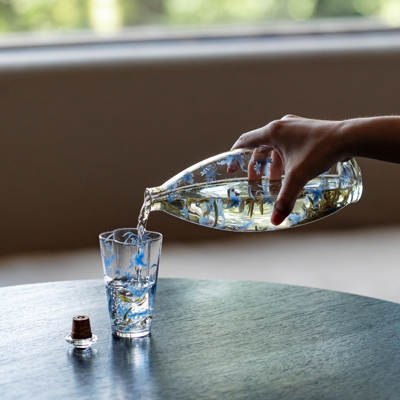 Luxe glazen cold brew fles, lu - Cold Brew Bottle recensie en prijs
