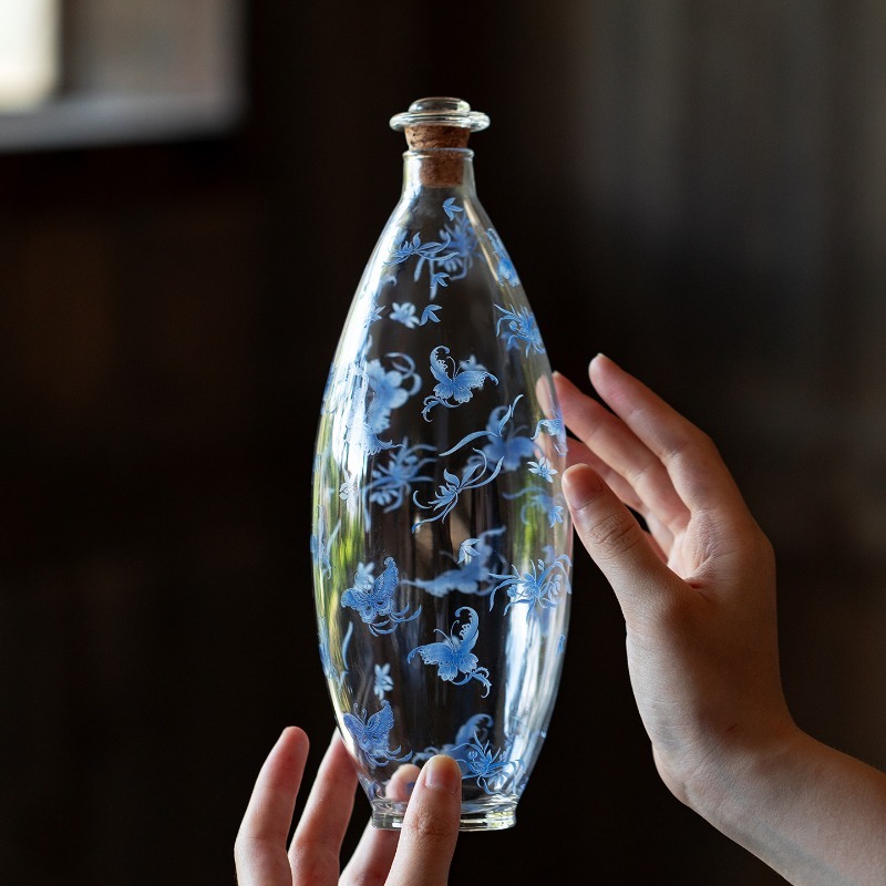 Luxe glazen cold brew fles, lu - Cold Brew Bottle recensie en prijs